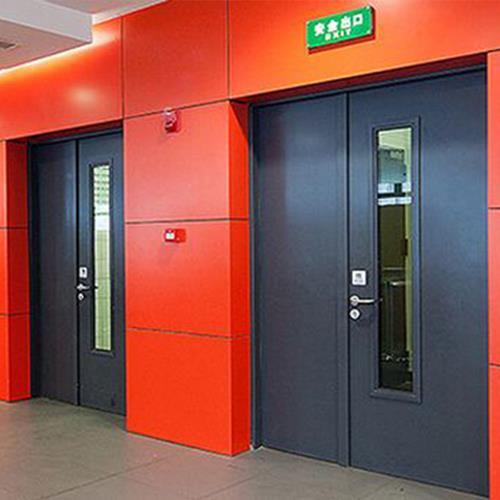 解决甲级防火门热量沿门框传导的问题分析